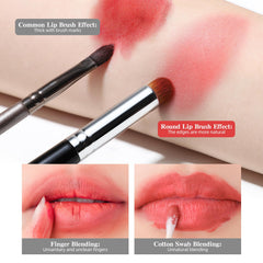 EIGSHOW multi-purpose lip brush for lipstick, concealer, and more.