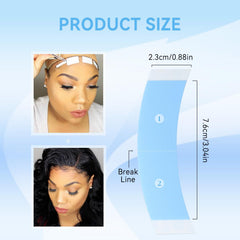 Eiohlnd waterproof double-sided tape highlights long-lasting hold.
