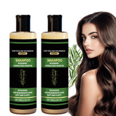 Shampoing ekxzvg romarin et kératine hydrolysée nourrit le cuir chevelu en profondeur