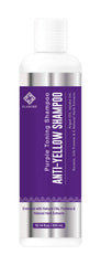Elabore Purple Toning Shampoo bottle with violet pigments for cool-toned hair care
