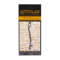 Elanze Designs Autoglam car air freshener in the vehicle cabin