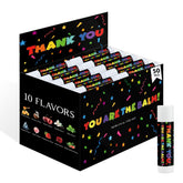 ElasignShopo lip balm collection—50-pack set for bulk gifting at events.