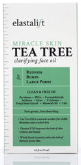 Elastalift Tea Tree Oil close-up texture; quick absorption, non-greasy feel.