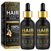 ELBBUB 5% Minoxidil bottle promotes scalp-friendly hair growth.