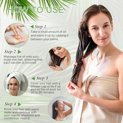 ELBBUB Batana Oil packaging – sustainable, rainforest-sourced care.