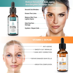 ELBBUB day-night serum dropper close-up for precise application and hydration.