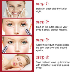 ELBBUB Eye Stick hyaluronic closeup signals light hydration.