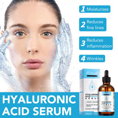 ELBBUB Hyaluronic Serum dropper closeup for precise application and moisture.