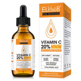 ELBBUB premium serum bottle shows silky formula for daily care and hydration