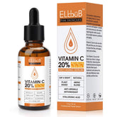 ELBBUB Premium Vitamin C Serum bottle front for daily radiance