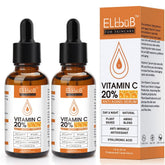 ELBBUB premium vitamin C serum bottle for daily hydration and glow
