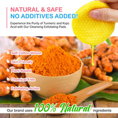 ELBBUB Turmeric Cleansing Pad single-use promotes mess-free daily care.