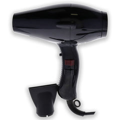 Ergonomic handle on Elchim Dress Code for comfortable styling