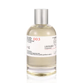 EldEast LRERABO No.003 bottle highlighting oud-forward fragrance for evening wear.