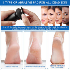 Electric Foot Callus Remover adjustable speed control for customized care.