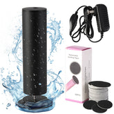 Electric Foot Callus Remover front view highlighting ergonomic design for at-home foot care.