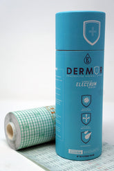 Electrum DERMOR protective dermal armor tattoo bandage roll protecting a fresh tattoo.