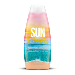 Elegant Sun Sun Proverbs quick-absorption formula for a smooth tan.