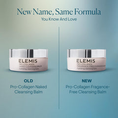 Close-up of balm texture showing creamy consistency for gentle cleansing.