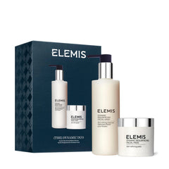 Elemis Dynamic Duo gel cleanser purifying the skin during application