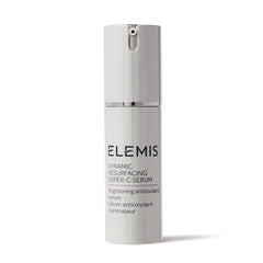 Elemis Dynamic Resurfacing Serum bottle with premium packaging for daily use