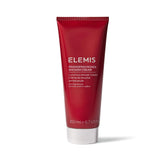ELEMIS Frangipani Monoi shower cream bottle for luxurious daily cleansing.