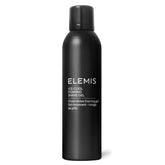 ELEMIS Ice Cool Foaming Shave Gel bottle close-up with cooling foam for a smooth shave