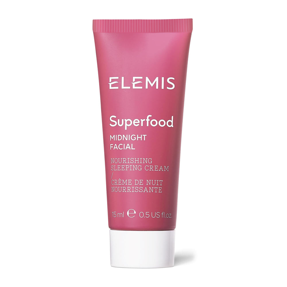 ELEMIS Midnight Facial jar ready for overnight hydration of dry skin.