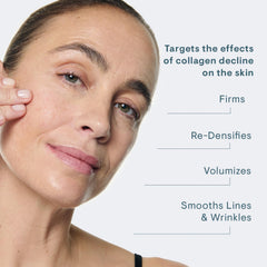 ELEMIS Pro-Collagen Future Restore Serum pump-action for easy application