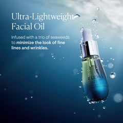 Elemis Pro-Collagen Marine Oil pour demonstrates quick absorption