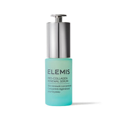 Elemis Pro-Collagen Renewal Serum bottle for daily anti-aging routine
