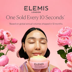 Removing makeup with Elemis Pro-Collagen Rose Balm