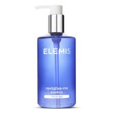 ELEMIS Revitalize-Me Shampoo bottle with basil-thyme scent for daily cleansing.