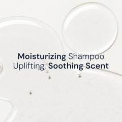 Shiny, soft hair after using ELEMIS Revitalize-Me Shampoo with neroli notes.