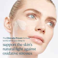 ELEMIS ULTRA SMART Night Genius massage demo illustrates easy application