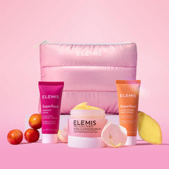 Elemis Glow Priming Moisturizer texture close-up for radiant prep