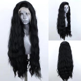 Elesty ELESTY 13x4 lace front wig with water-wave texture for daily styling.