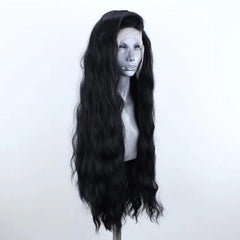 Elesty natural black curls deliver a rich, lifelike texture.