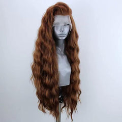 ELESTY heat-resistant synthetic fiber wig up to 160°C for light styling