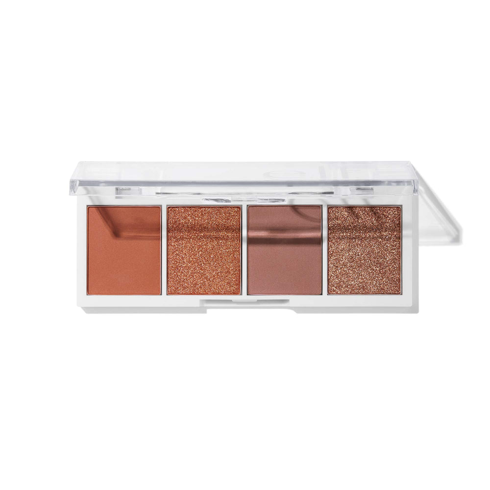e.l.f. Bite-Size Eyeshadows Pumpkin Pie compact for quick, creamy color for everyday looks.
