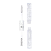 Elf clear brow and lash mascara dual-sided wand defines brows and separates lashes.