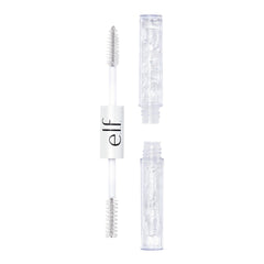 Elf clear brow and lash mascara dual-sided wand defines brows and separates lashes.