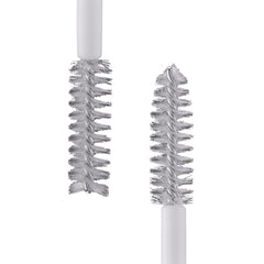 Elf clear mascara wand curls and separates lashes for added length.