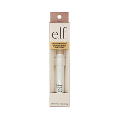 e.l.f. cosmetics concealer packaging emphasizing portable design for travel