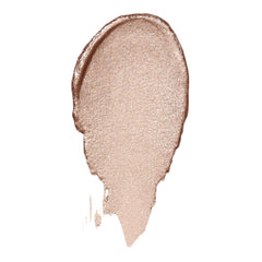 e.l.f. Liquid Metallic Eyeshadow Aurora shade with jade green shimmer for bold lids
