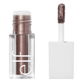 e.l.f. Galaxy liquid metallic eyeshadow swatch for luminous payoff