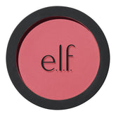 e.l.f. primer-infused matte blush packaging shows sleek, travel-friendly design.