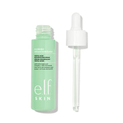 Evening application of e.l.f. SKIN Blemish Breakthrough on clean skin