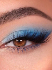Elina Organics Mermaid Eyeshadow Palette ocean-inspired colors add subtle shimmer and depth