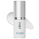 Eliré Korean Anti-Aging Cream jar close-up for firming and hydration.